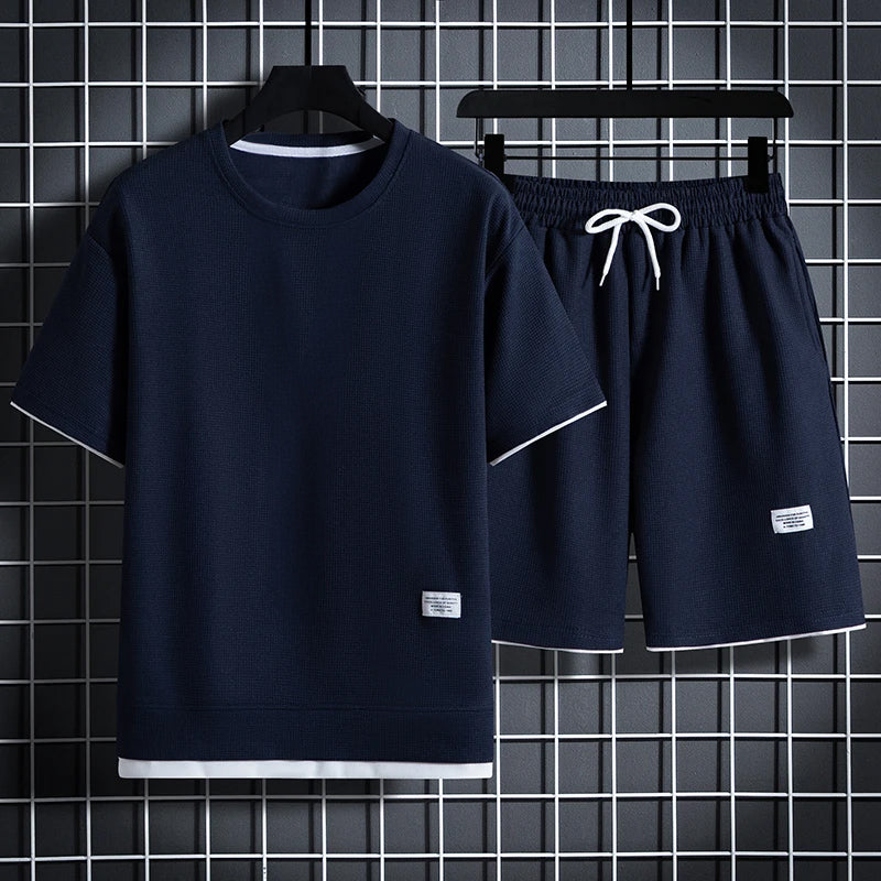 Dames Casual Set Met Oversized Shirt 3
