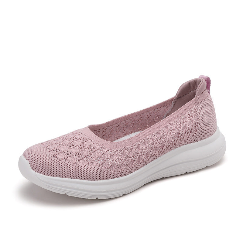 Dames Casual Slip-On Schoenen Ademend 0