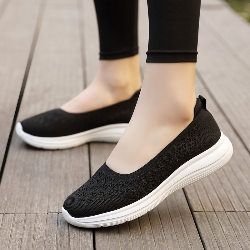 Dames Casual Slip-On Schoenen Ademend 1