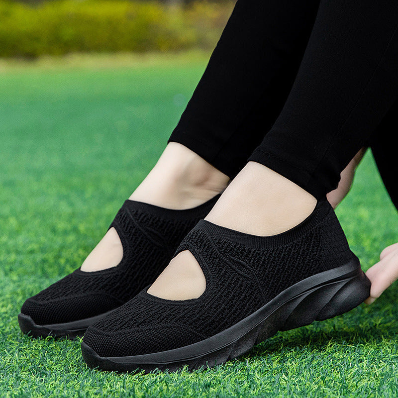 Dames Casual Slip-On Schoenen Ademend 1