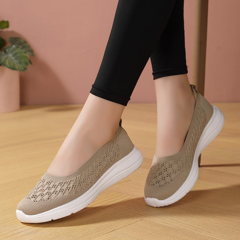 Dames Casual Slip-On Schoenen Ademend 2