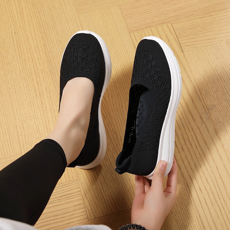 Dames Casual Slip-On Schoenen Ademend 3