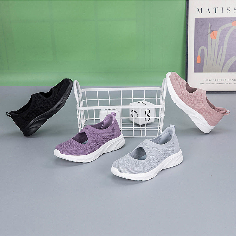 Dames Casual Slip-On Schoenen Ademend 3