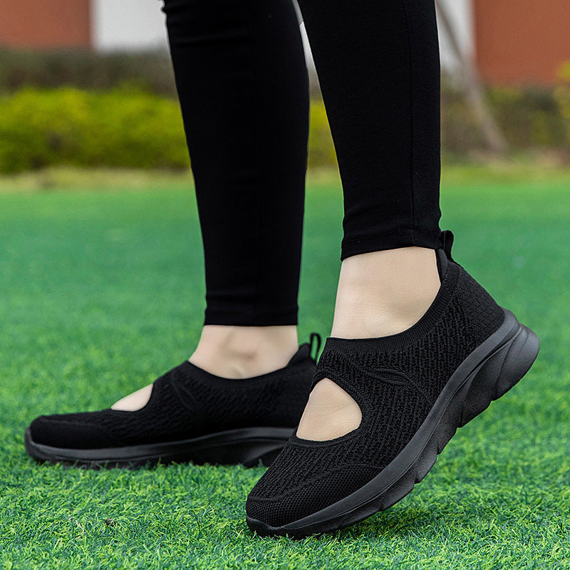 Dames Casual Slip-On Schoenen Ademend 4