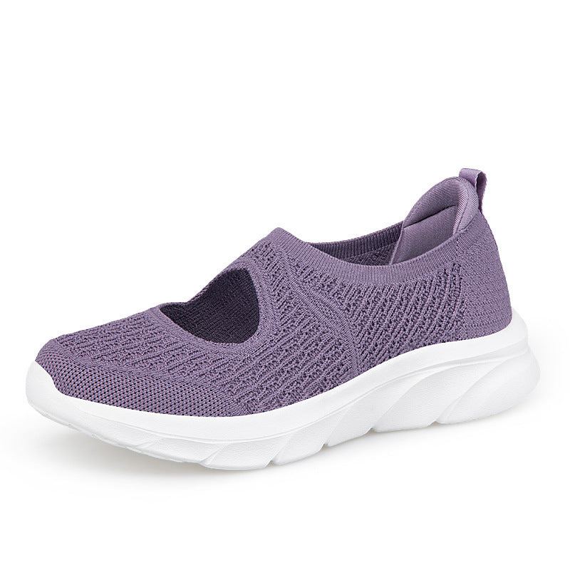 Dames Casual Slip-On Schoenen Ademend 6
