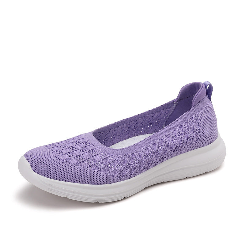 Dames Casual Slip-On Schoenen Ademend 7