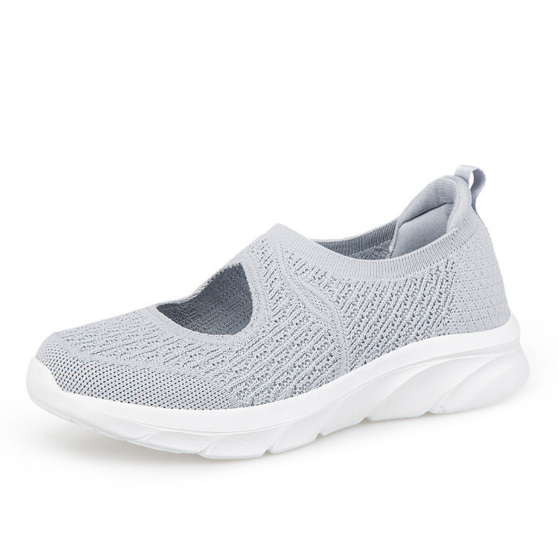 Dames Casual Slip-On Schoenen Ademend 8
