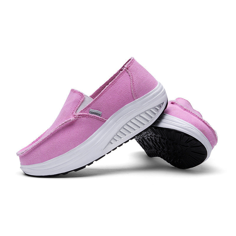 Dames Casual Slip-On Schoenen Met Flexibel Ontwerp 5