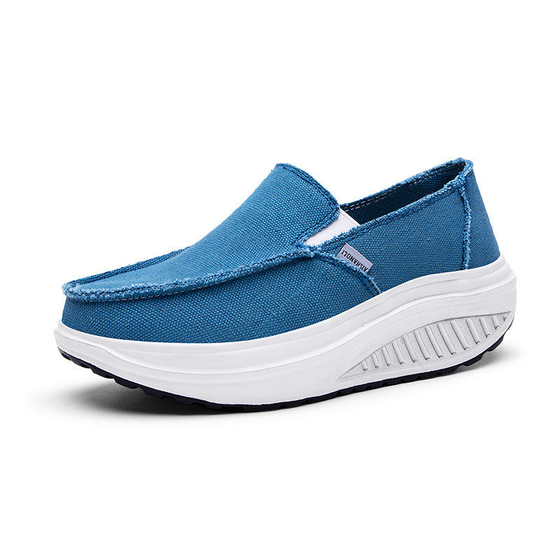 Dames Casual Slip-On Schoenen Met Flexibel Ontwerp 6