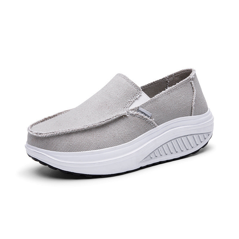 Dames Casual Slip-On Schoenen Met Flexibel Ontwerp 7