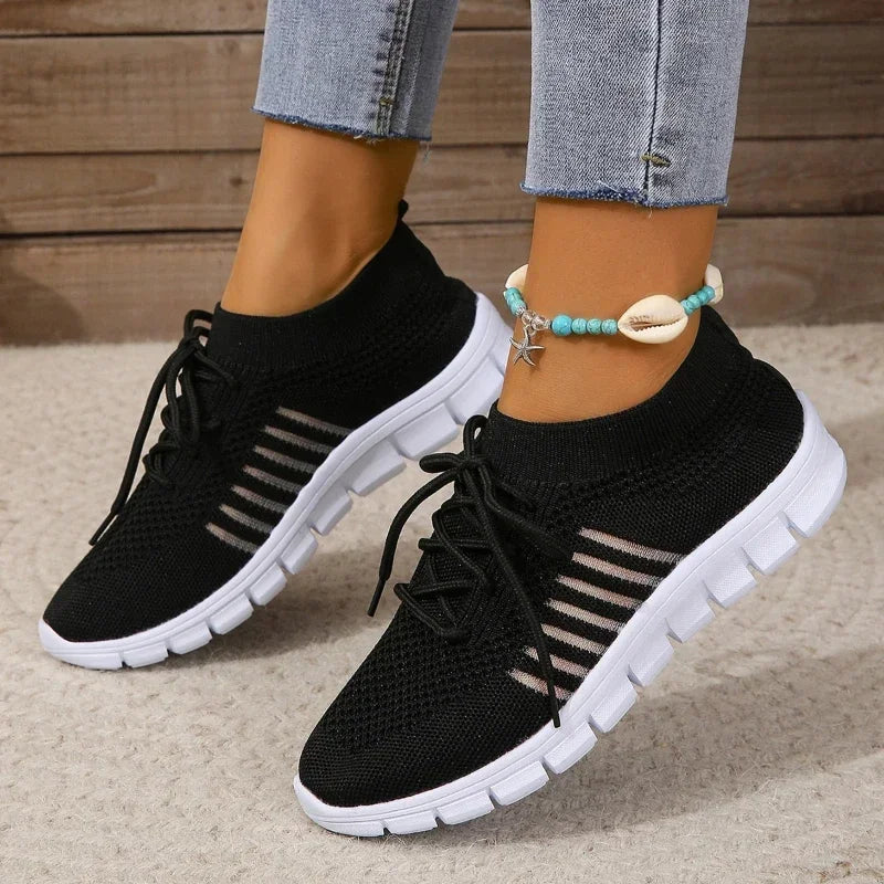 Dames Casual Sneakers Ademend Mesh Lichtgewicht 6
