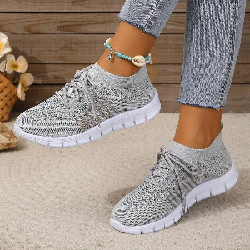 Dames Casual Sneakers Ademend Mesh Lichtgewicht 7