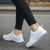Dames Casual Sneakers Ademend Mesh Wandelschoenen 2