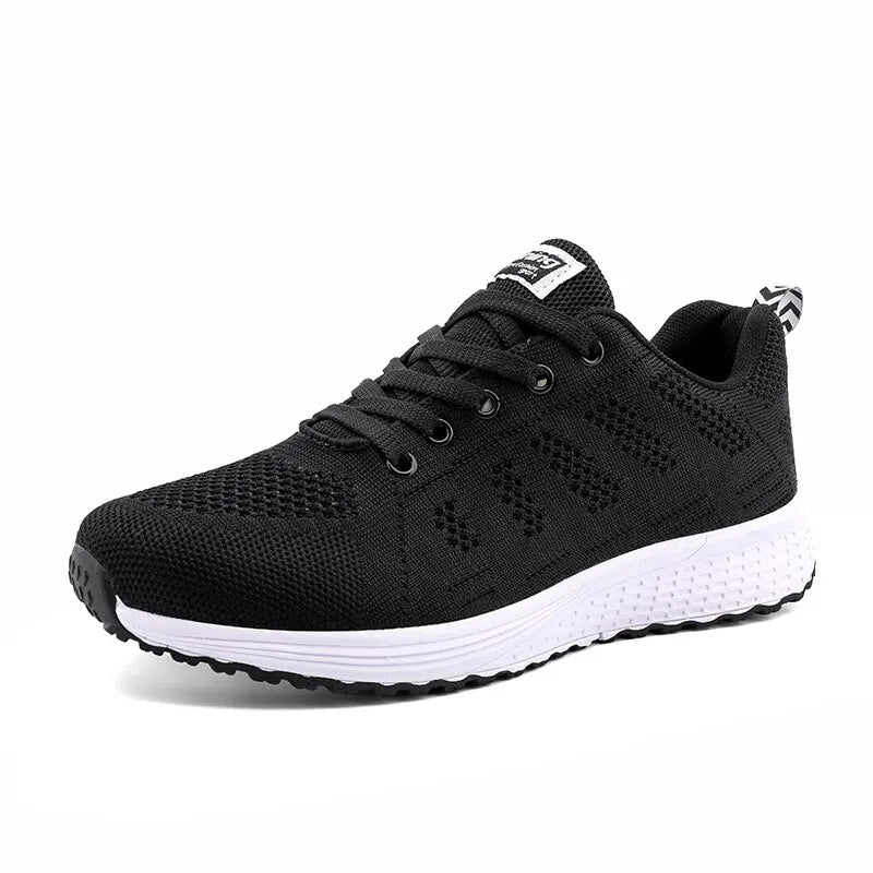 Dames Casual Sneakers Ademend Mesh Wandelschoenen 6