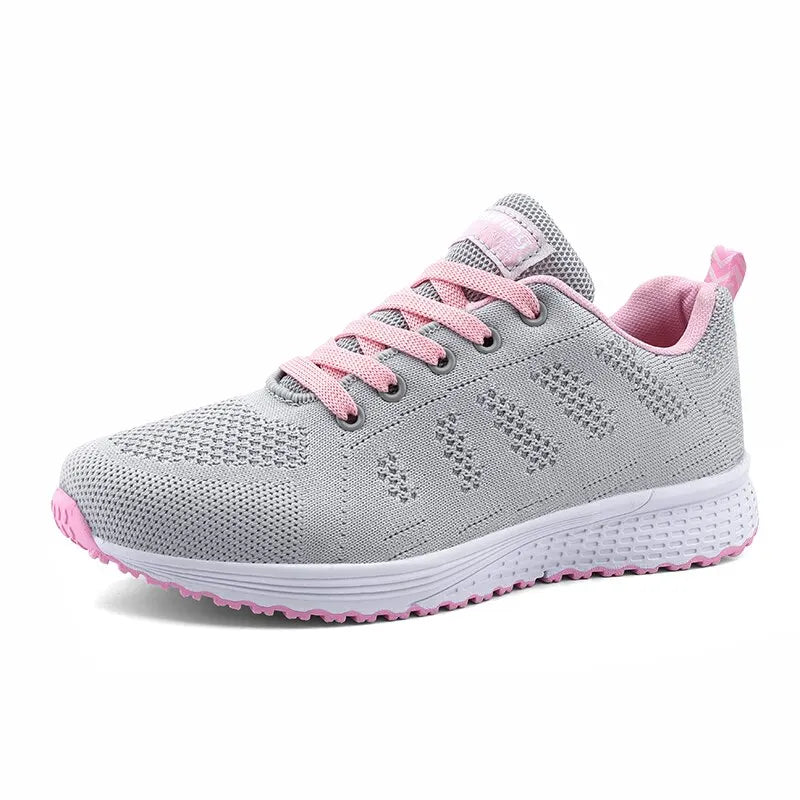 Dames Casual Sneakers Ademend Mesh Wandelschoenen 7