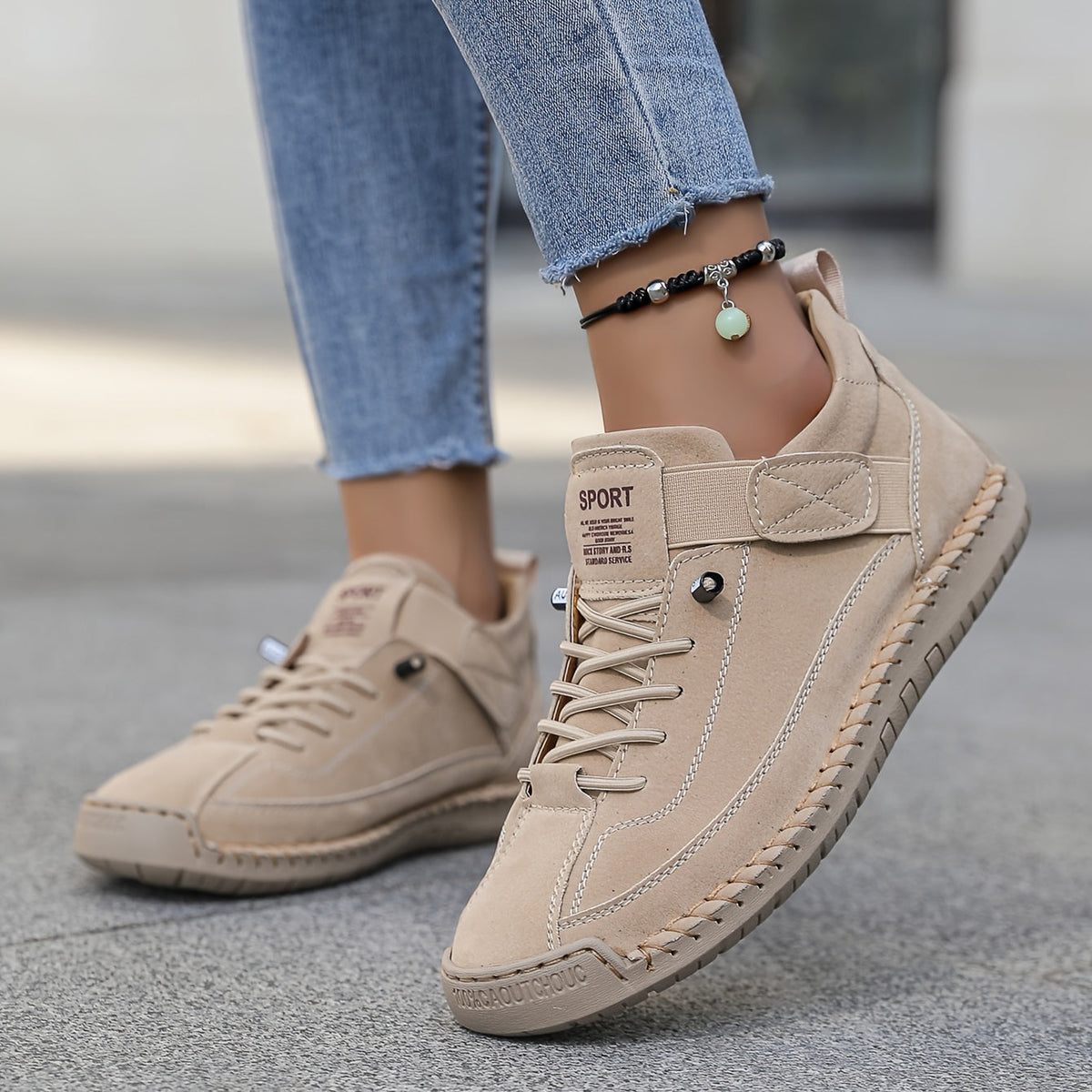 Dames Casual Sneakers Comfortabel 0