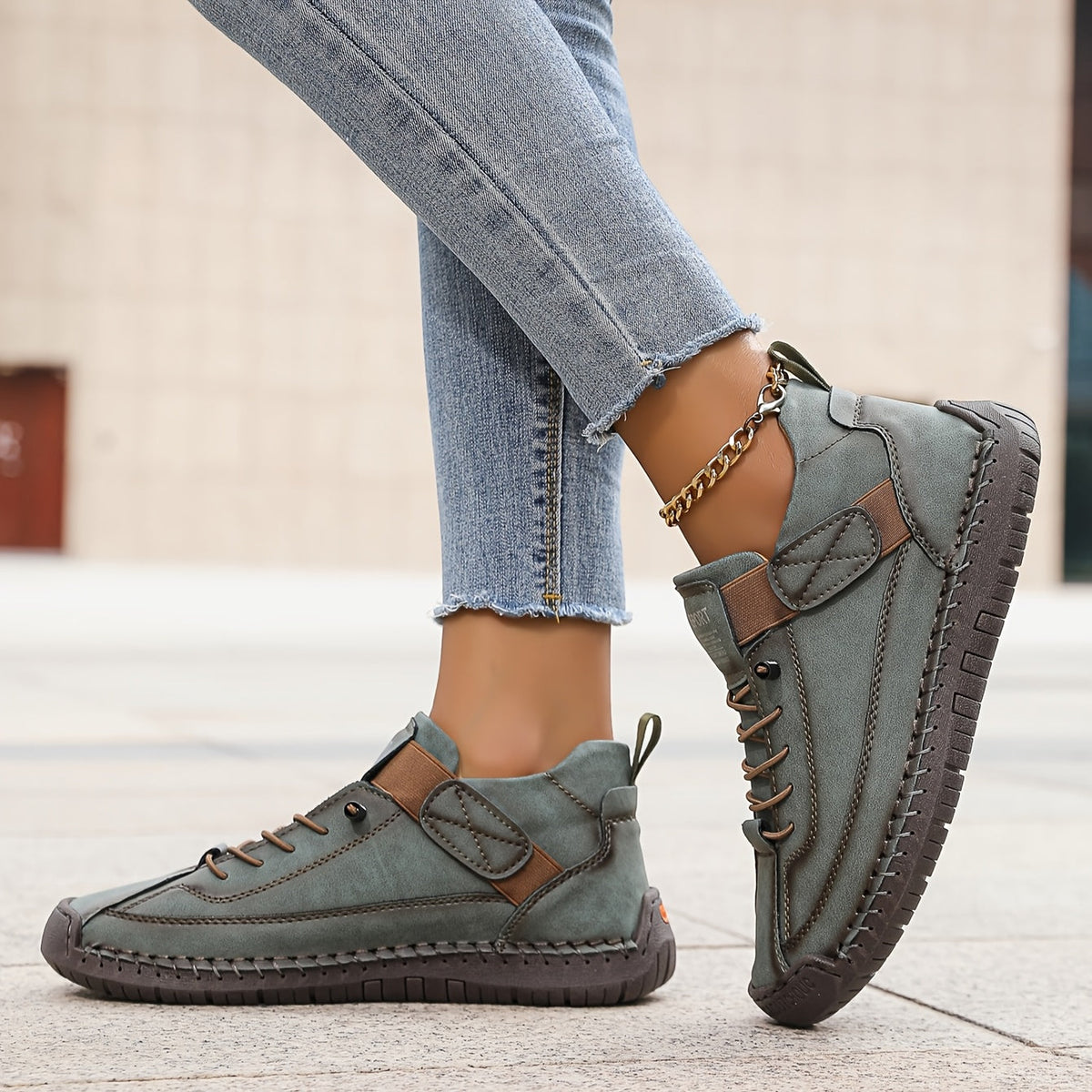 Dames Casual Sneakers Comfortabel 1