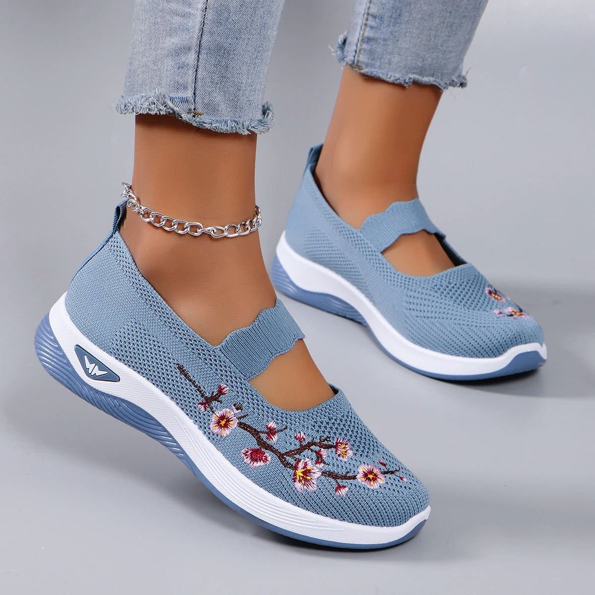 Dames Casual Sportschoenen Ademend Mesh 0