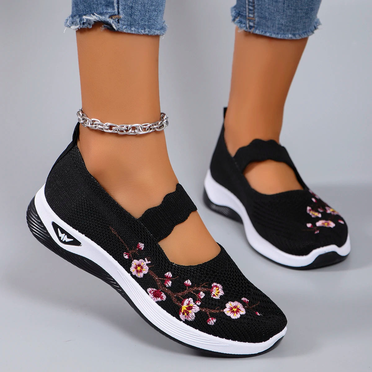 Dames Casual Sportschoenen Ademend Mesh 3