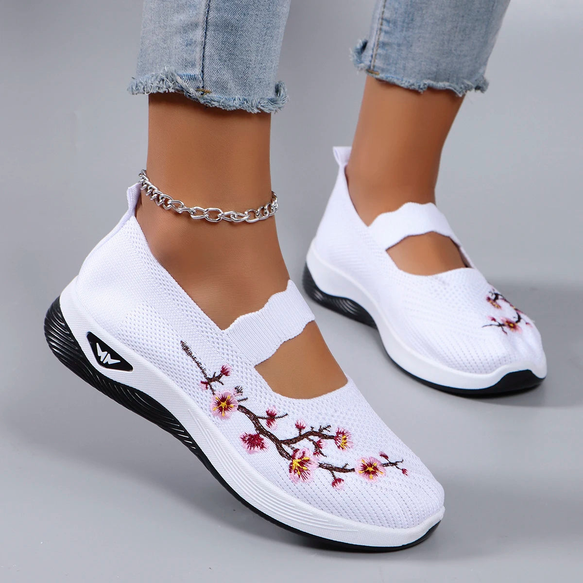 Dames Casual Sportschoenen Ademend Mesh 5