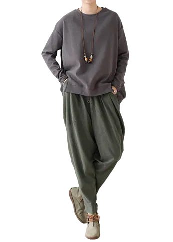 Dames Casual T-shirt Comfortabel Model 0