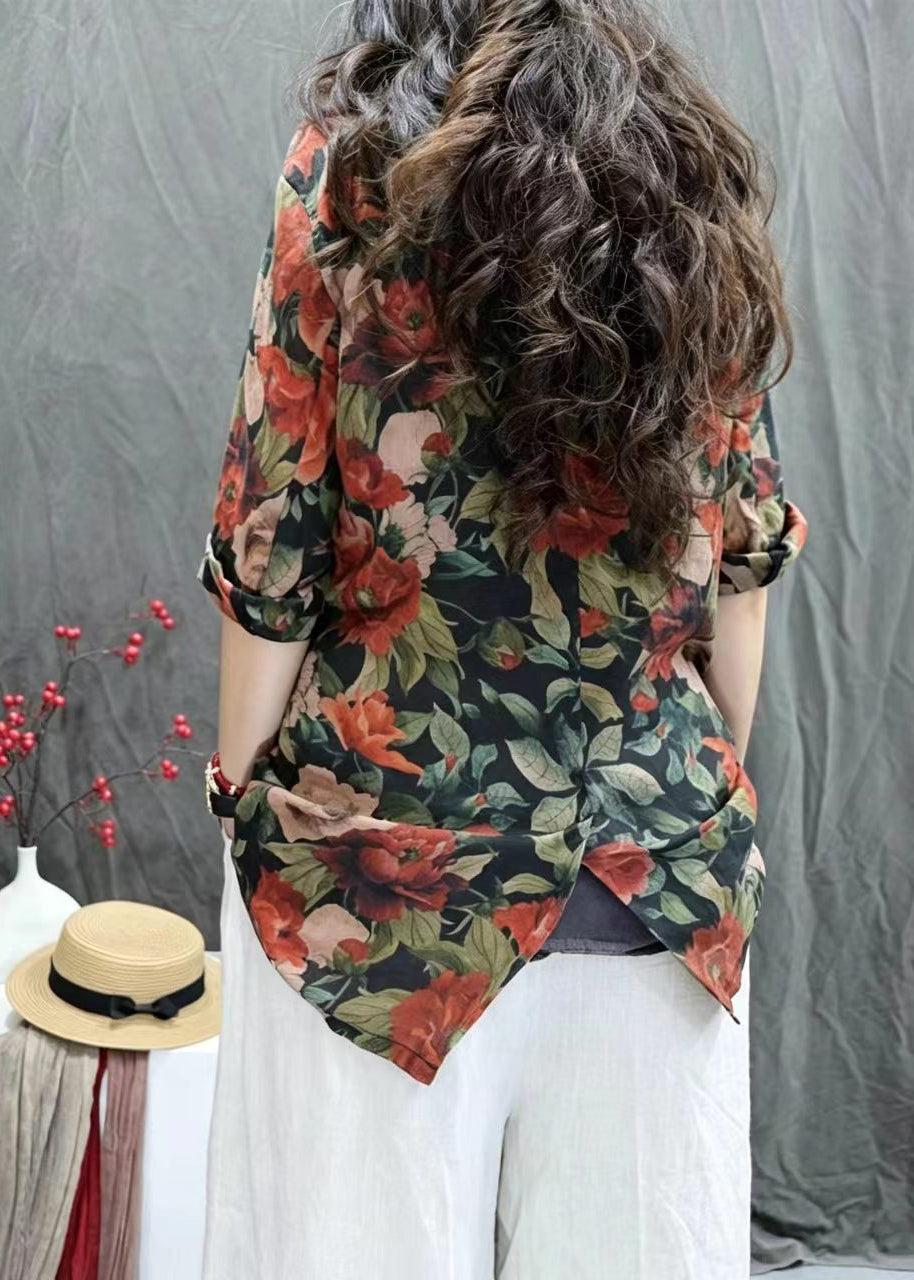 Dames Casual T-shirt Comfortabel Model 4