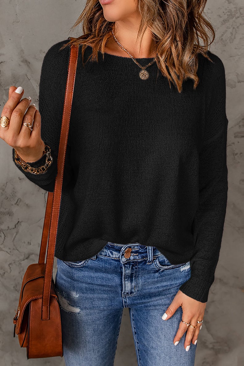 Dames Casual Trui Ronde Hals 6
