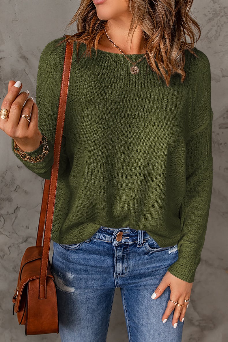 Dames Casual Trui Ronde Hals 7