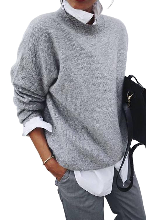 Dames Casual Trui met Lange Mouwen Stijlvol en Comfortabel 0