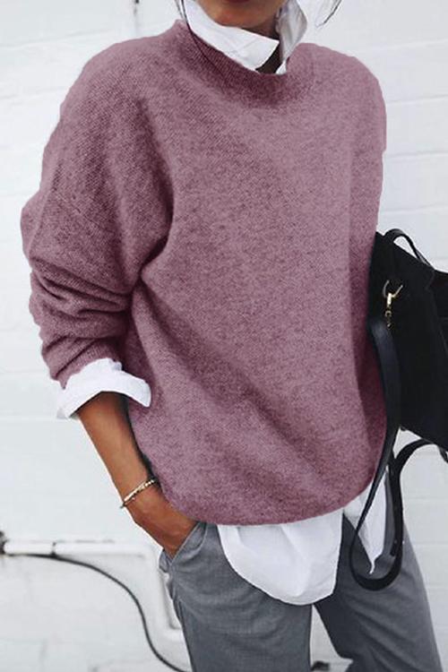 Dames Casual Trui met Lange Mouwen Stijlvol en Comfortabel 2