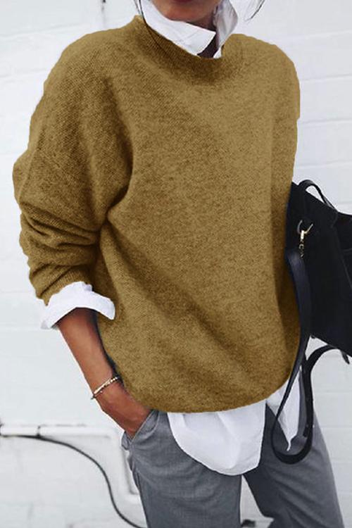 Dames Casual Trui met Lange Mouwen Stijlvol en Comfortabel 4