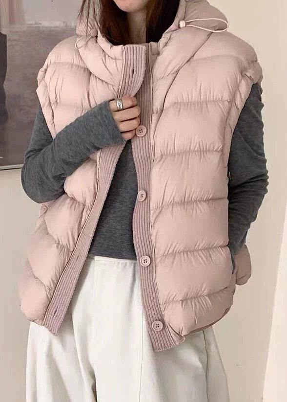 Dames Casual Vest met Capuchon Comfortabel Warm 2