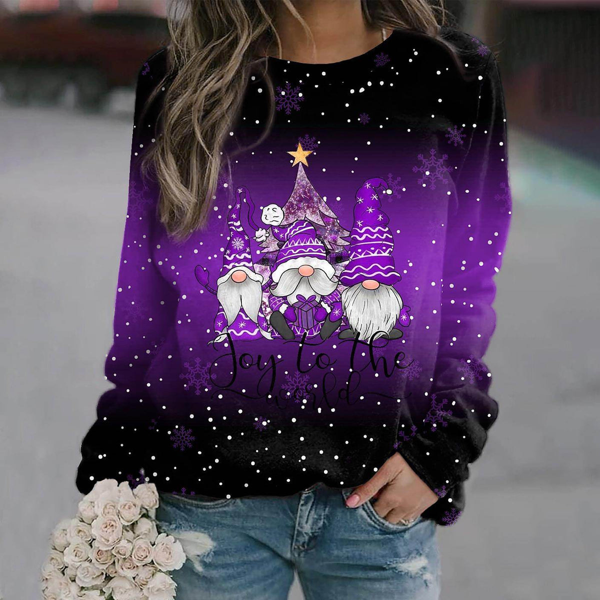 Dames Casual Wintertrui Stijlvol 4