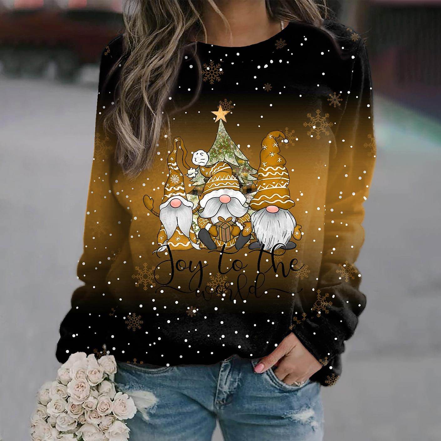 Dames Casual Wintertrui Stijlvol 5