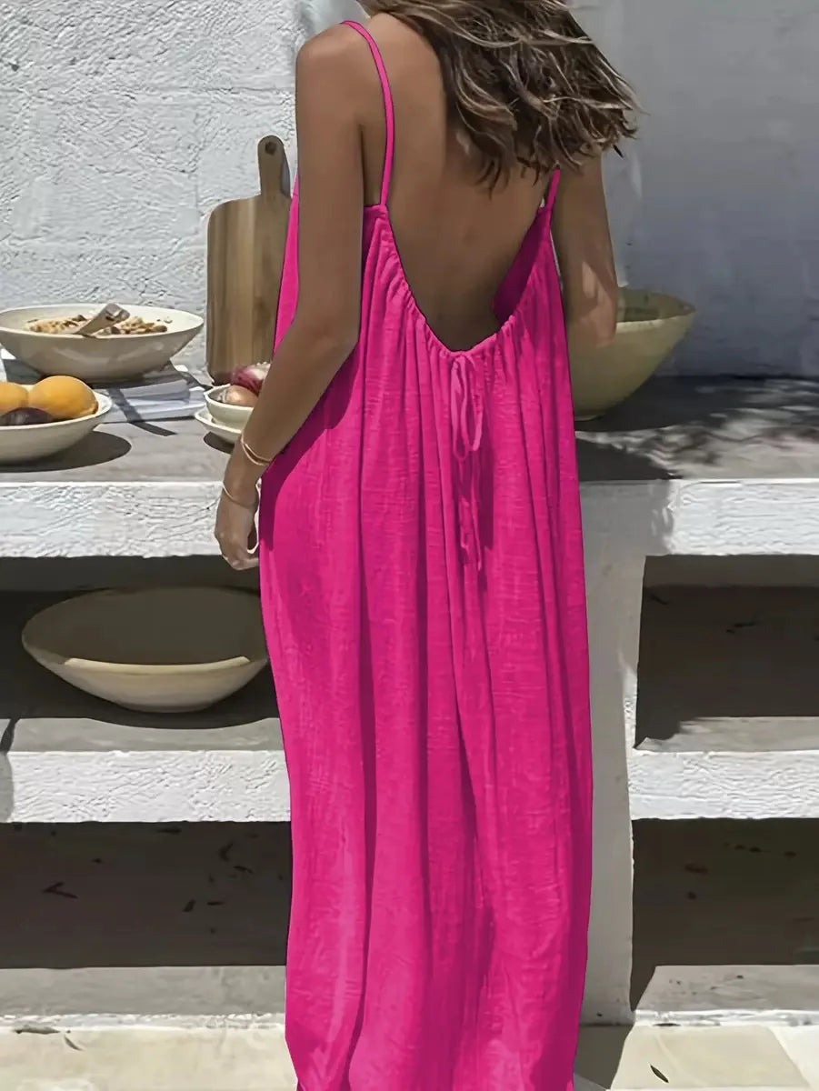 Dames Casual Zomerjurk Losse Pasvorm 13