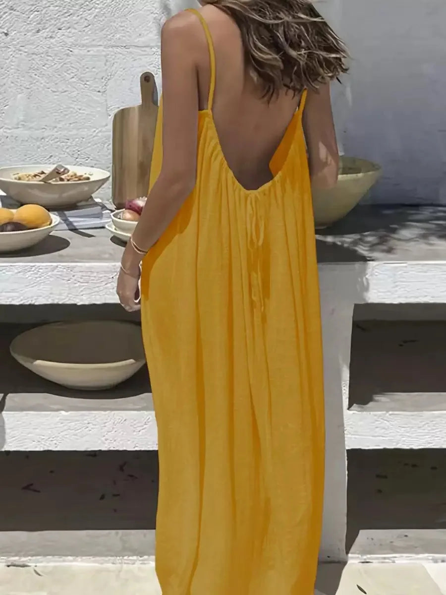 Dames Casual Zomerjurk Losse Pasvorm 15
