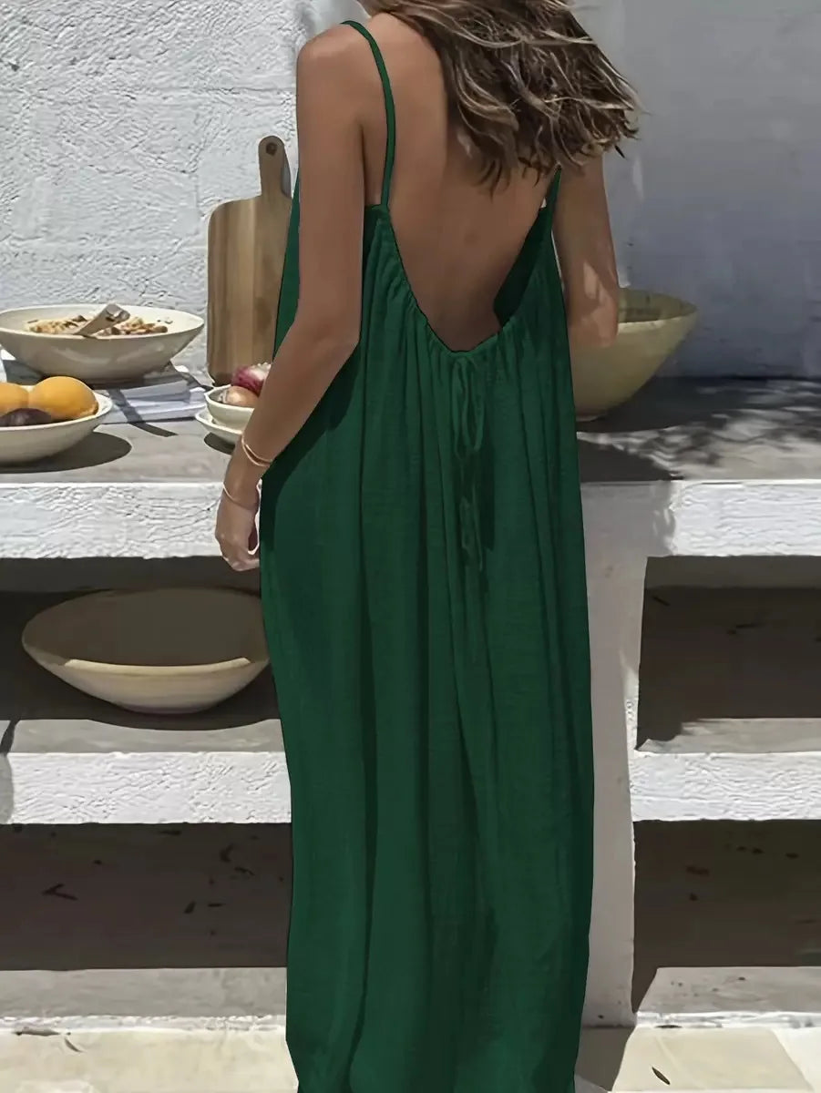 Dames Casual Zomerjurk Losse Pasvorm 17