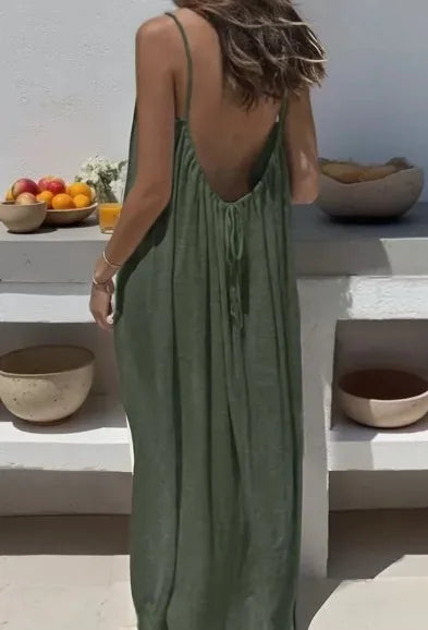 Dames Casual Zomerjurk Losse Pasvorm 18
