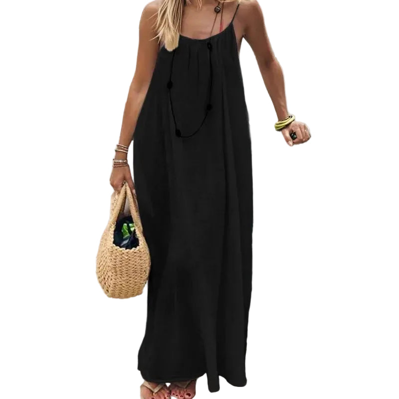 Dames Casual Zomerjurk Losse Pasvorm 2