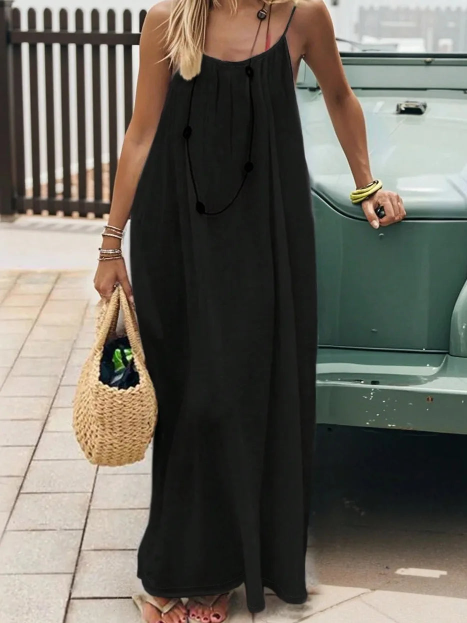 Dames Casual Zomerjurk Losse Pasvorm 20