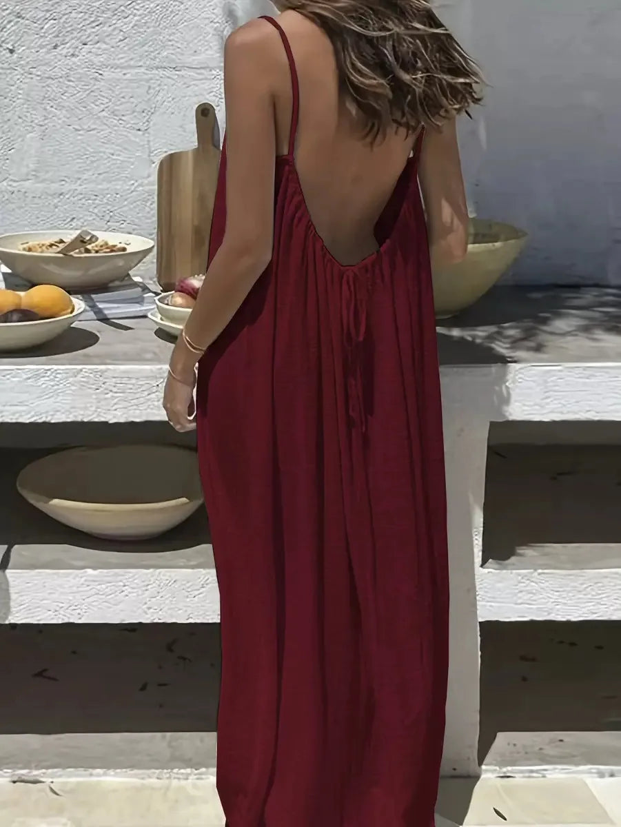 Dames Casual Zomerjurk Losse Pasvorm 22