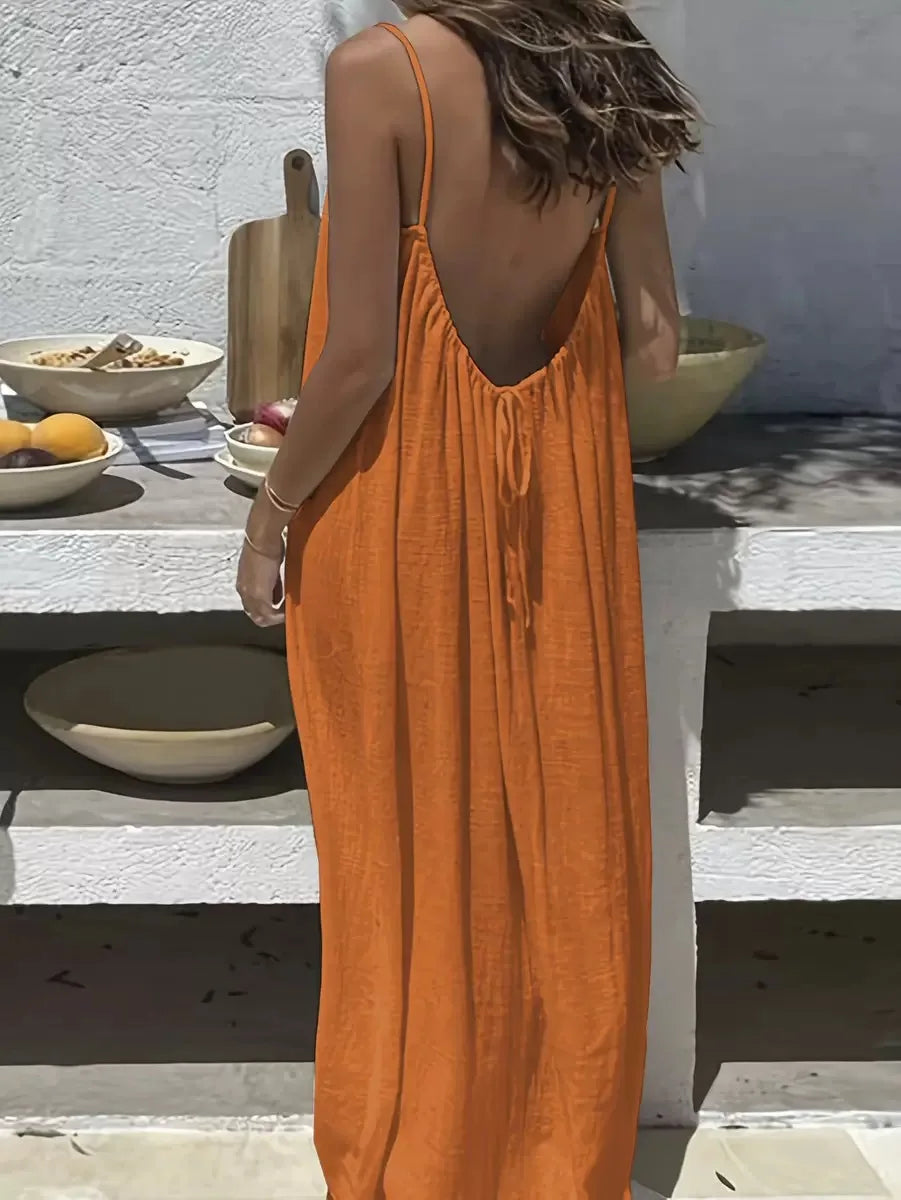 Dames Casual Zomerjurk Losse Pasvorm 24