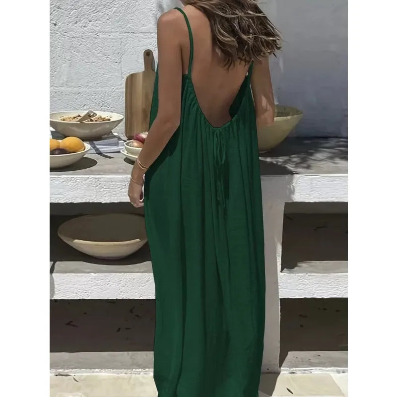Dames Casual Zomerjurk Losse Pasvorm 4