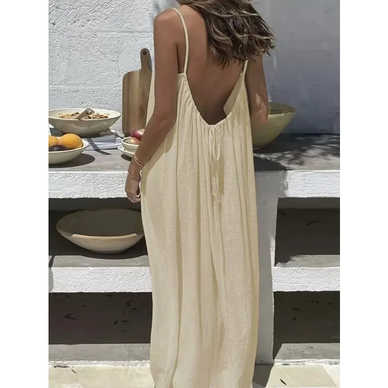 Dames Casual Zomerjurk Losse Pasvorm 5