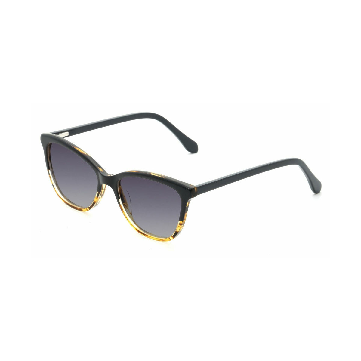 Dames Cat-Eye Zonnebril Modern Design 1