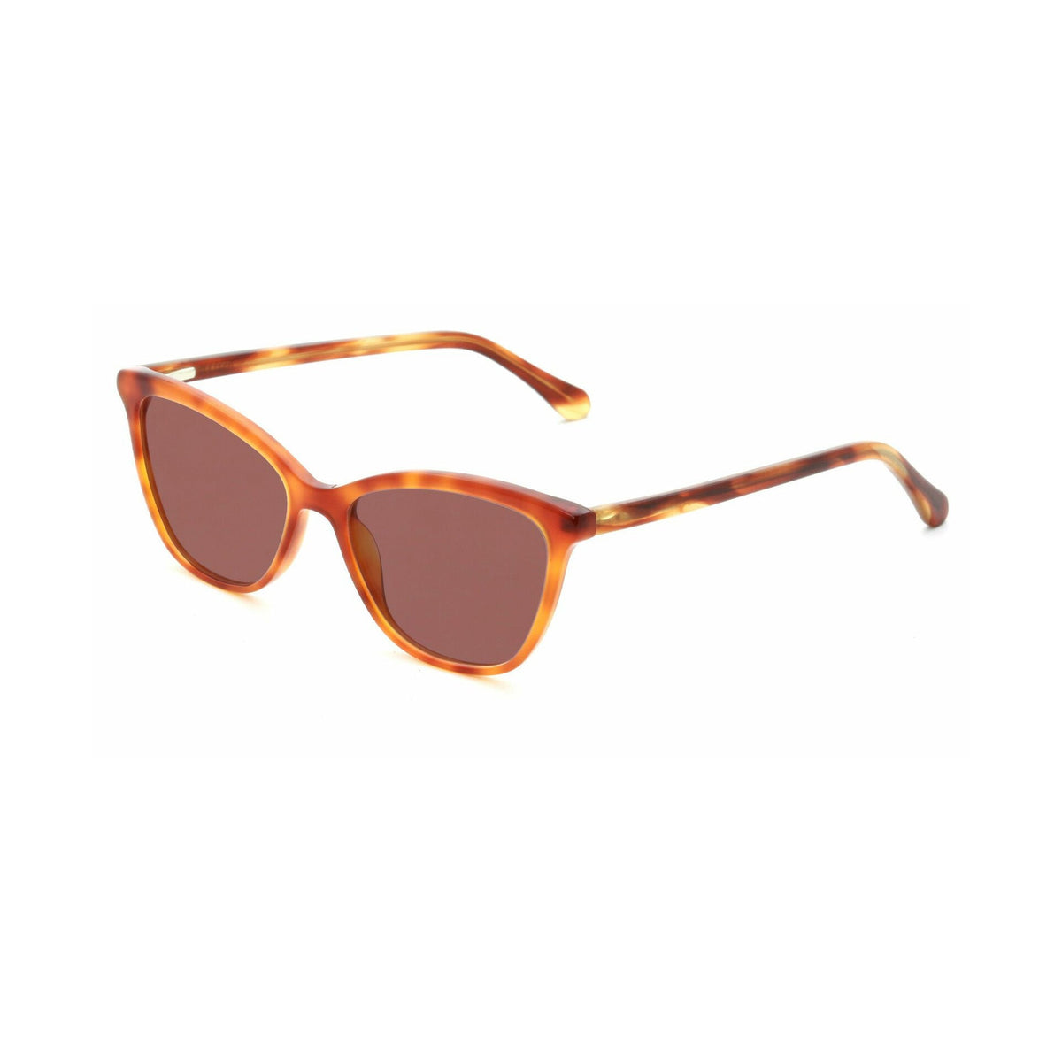 Dames Cat-Eye Zonnebril Modern Design 4