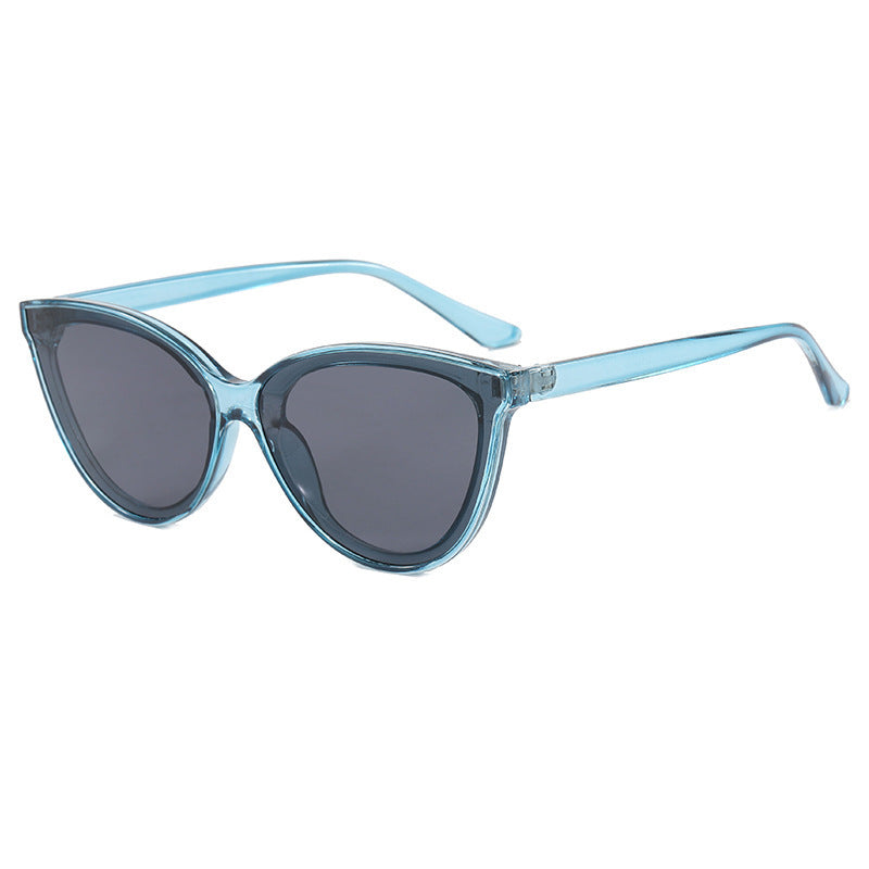 Dames Cat-Eye Zonnebril Stijlvol 0