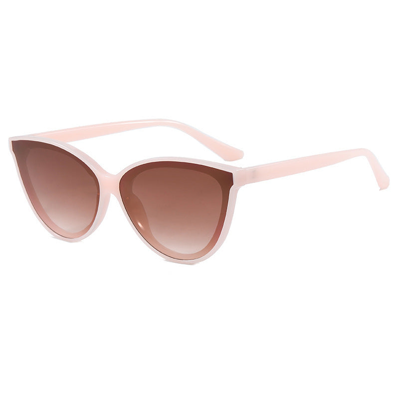 Dames Cat-Eye Zonnebril Stijlvol 10