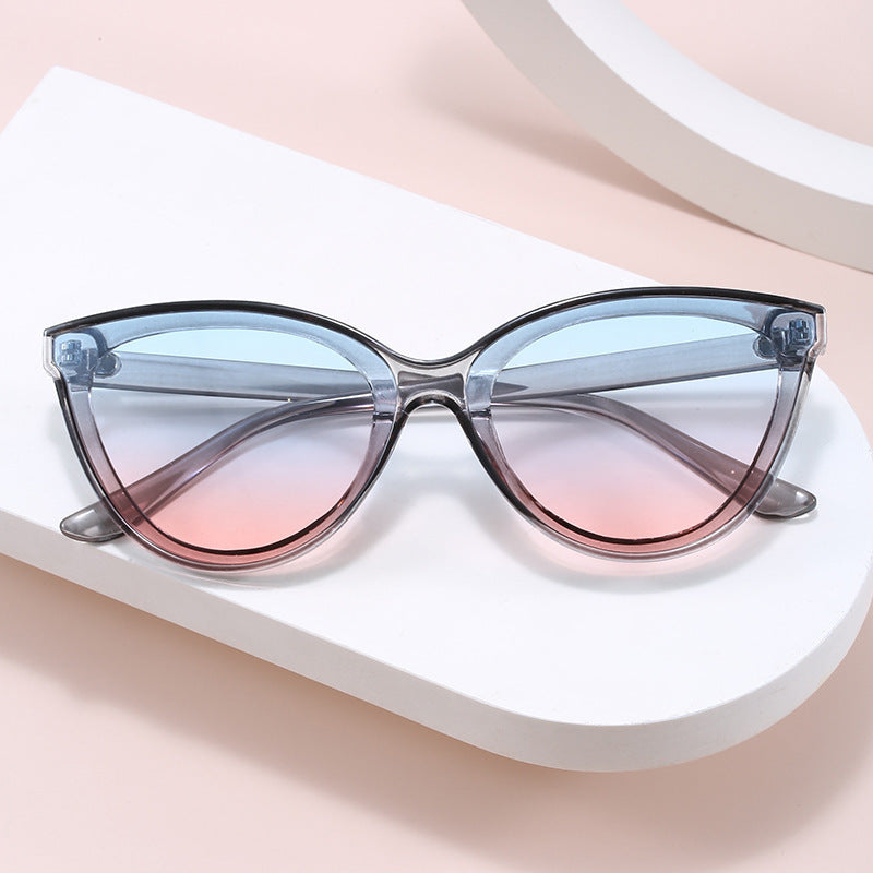 Dames Cat-Eye Zonnebril Stijlvol 1