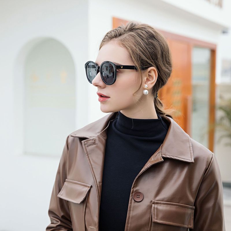 Dames Cat-Eye Zonnebril Stijlvol 5